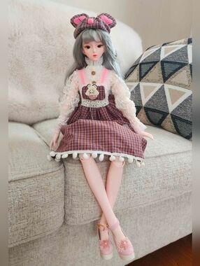 DBS BJD Doll 26 Inch 1/3 SD Jointed Large Ethereal Dream Zodiac Mouse Fairytale